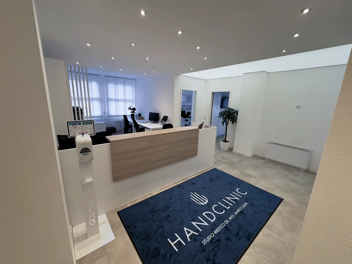 Handclinic: Centro di chirurgia della mano a Lugano